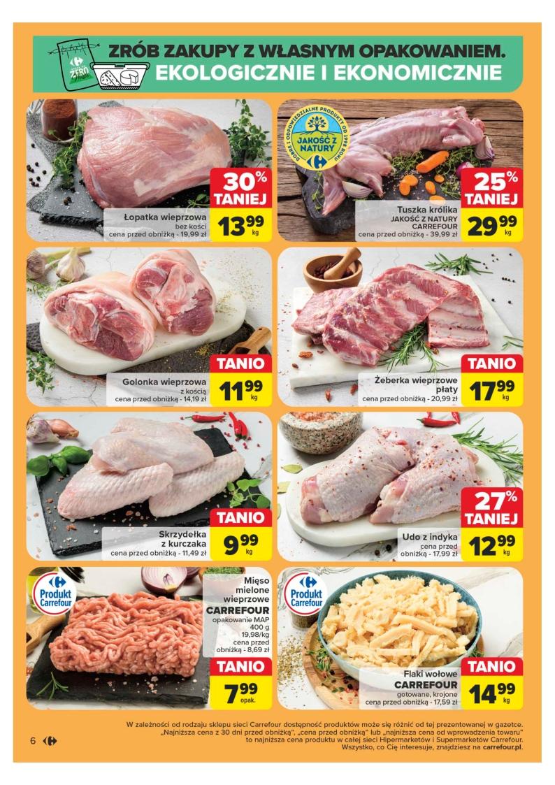 Gazetka promocyjna Carrefour str. 6