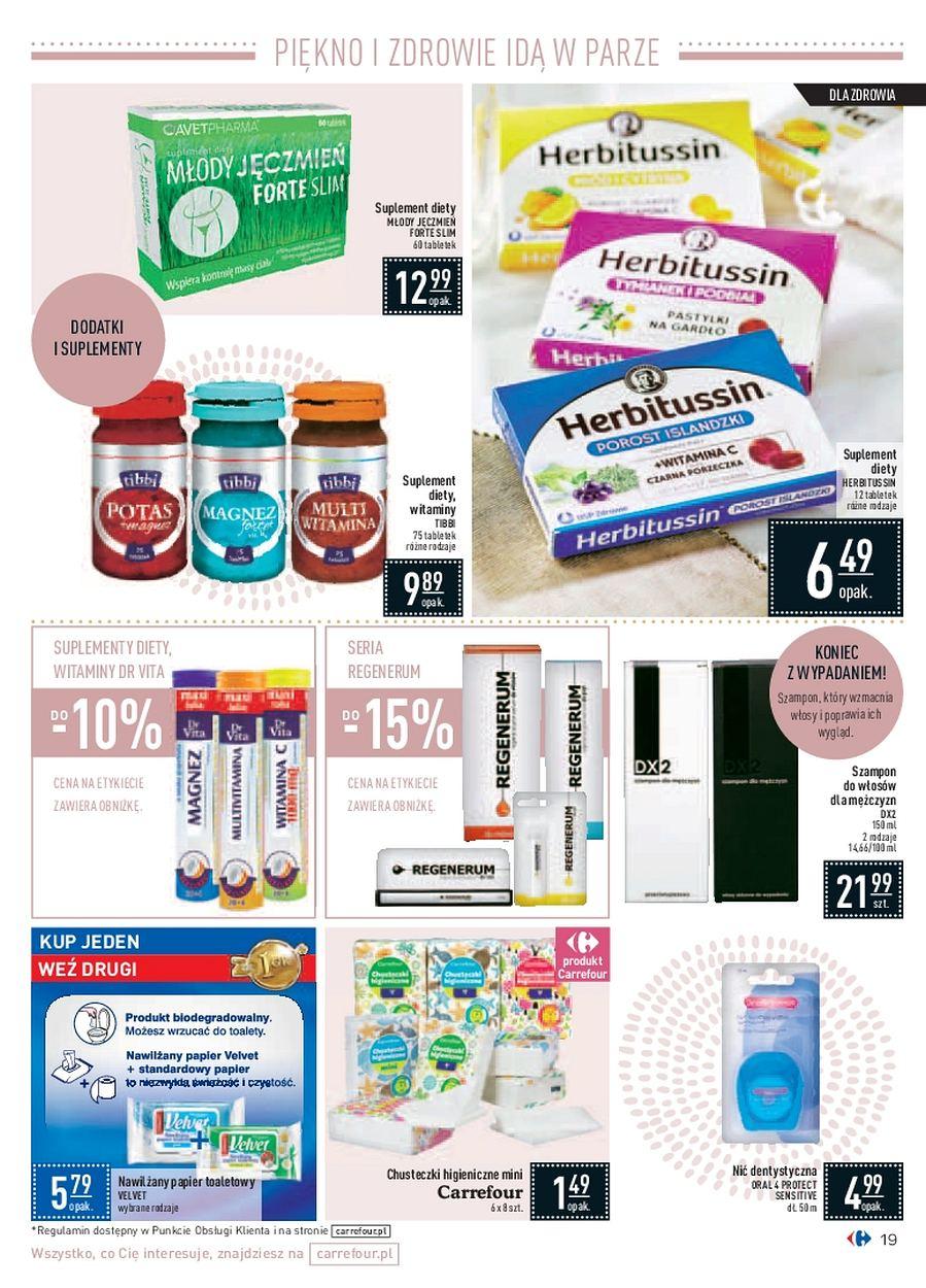 Gazetka promocyjna Carrefour str. 19