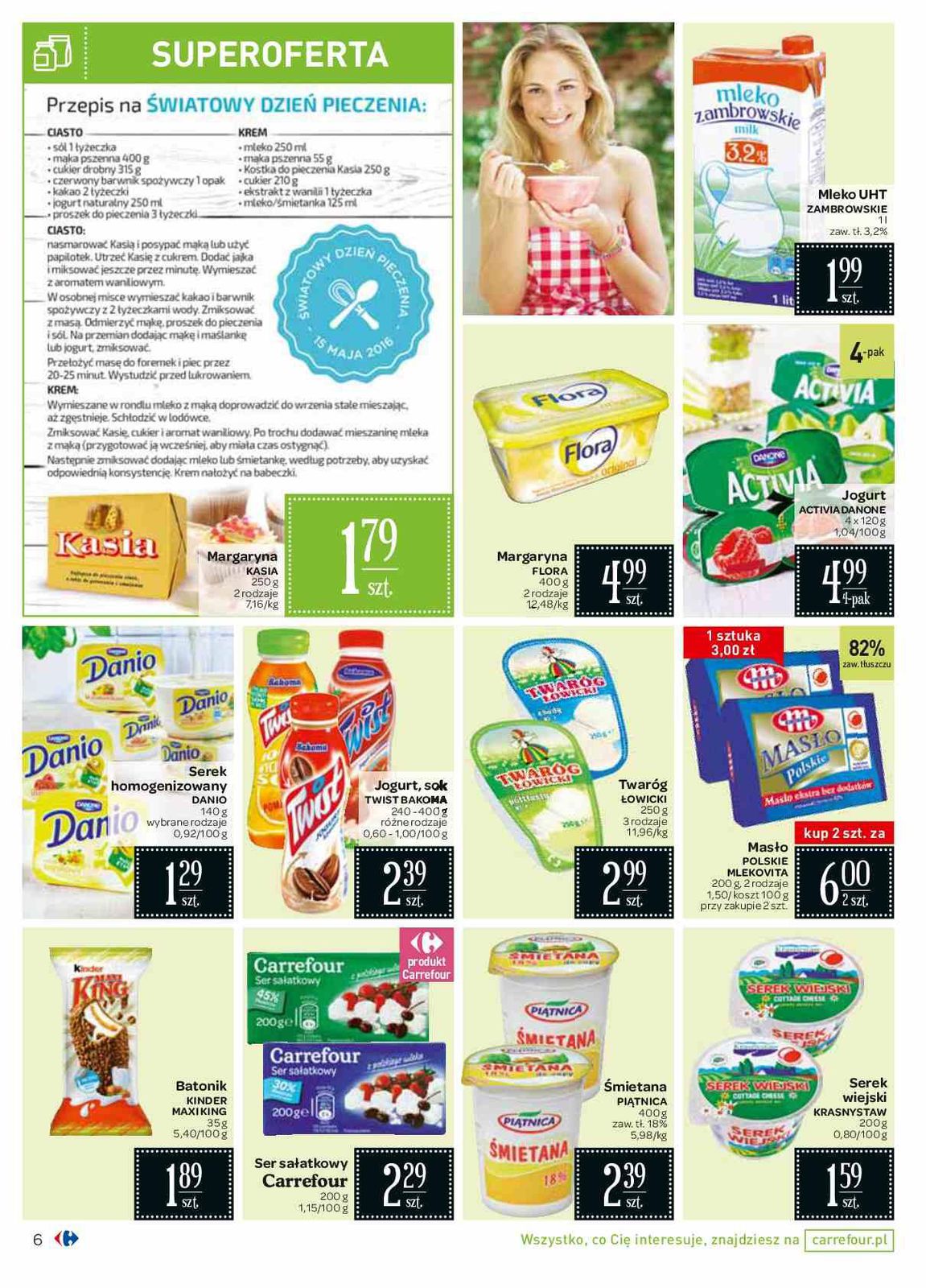 Gazetka promocyjna Carrefour str. 6