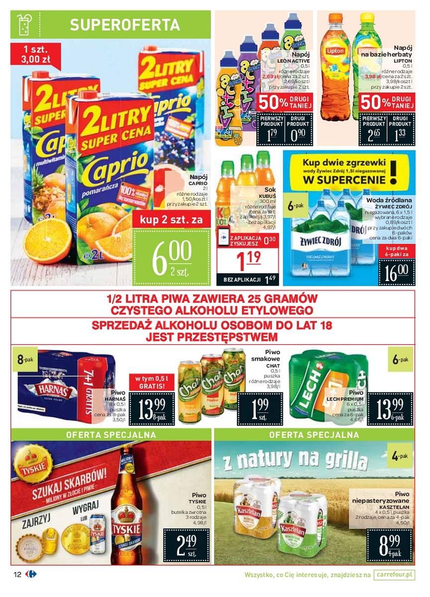 Gazetka promocyjna Carrefour str. 12