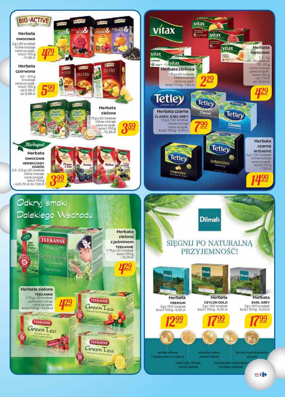 Gazetka promocyjna Carrefour str. 15