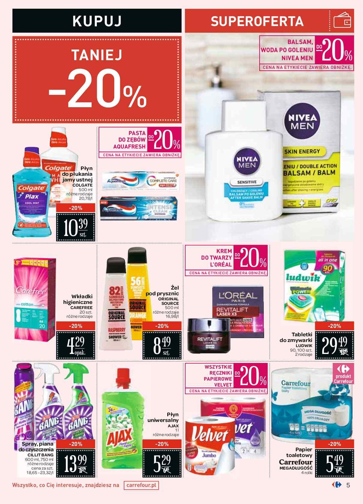Gazetka promocyjna Carrefour str. 5