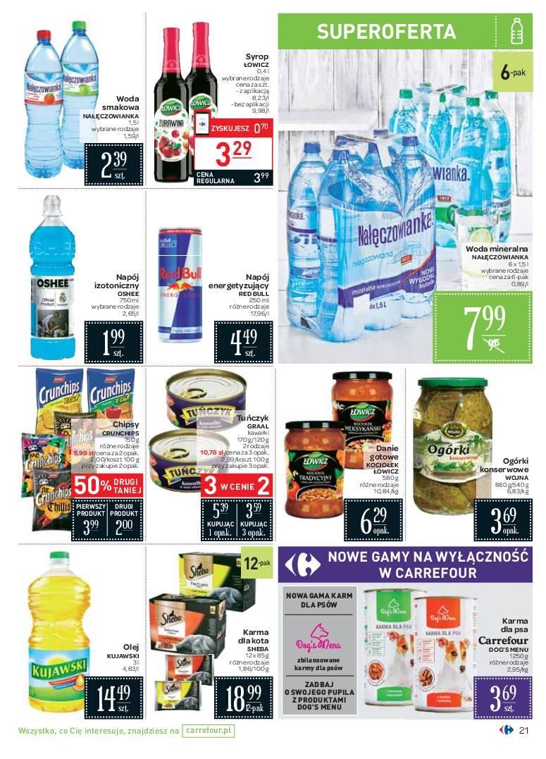 Gazetka promocyjna Carrefour str. 21