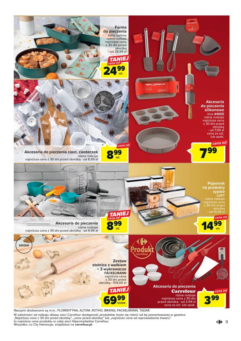 Gazetka promocyjna Carrefour str. 9