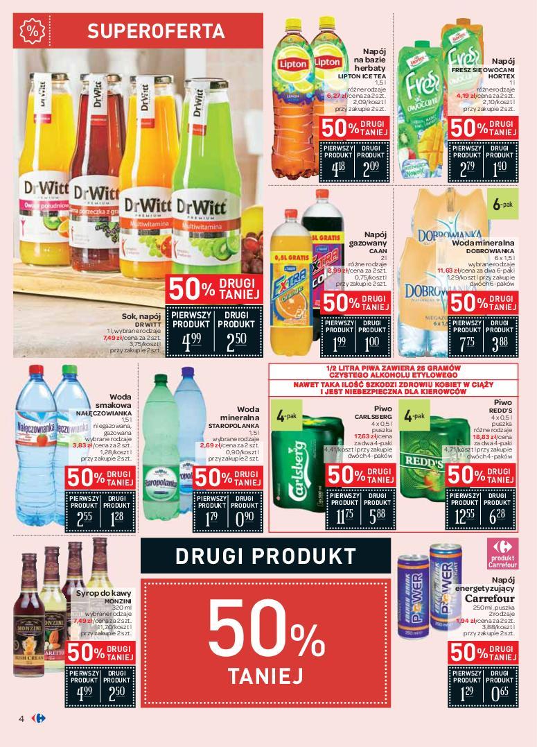 Gazetka promocyjna Carrefour str. 4