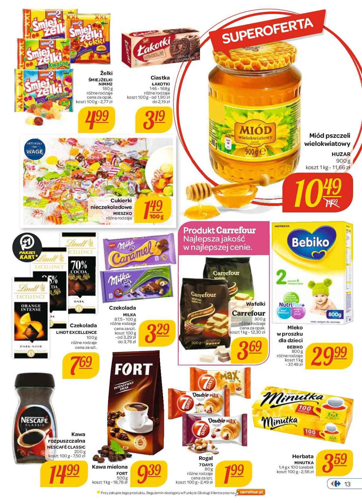 Gazetka promocyjna Carrefour str. 13