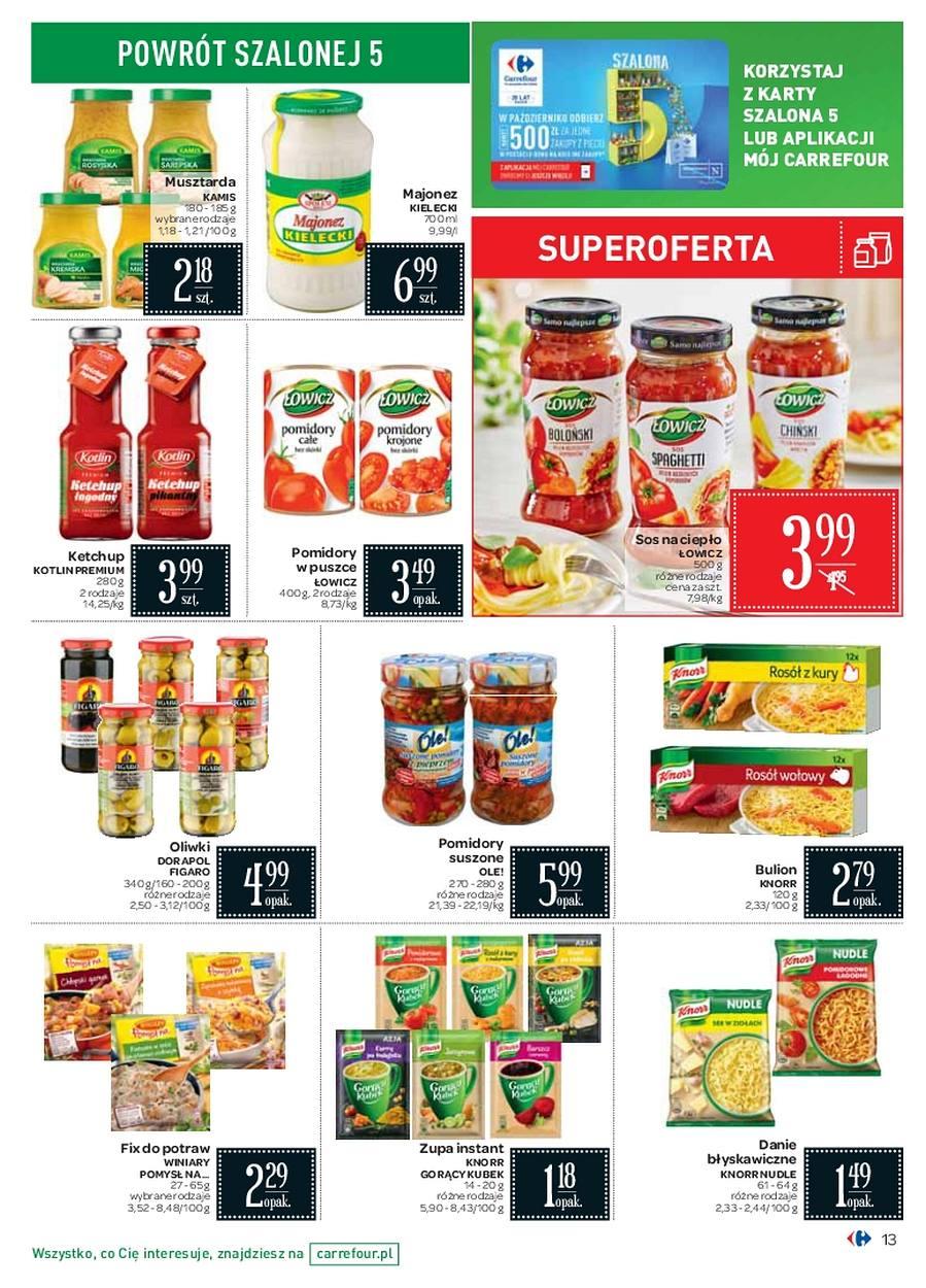 Gazetka promocyjna Carrefour str. 13