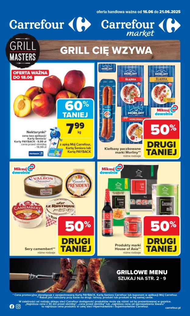 Gazetka promocyjna Carrefour str. 1