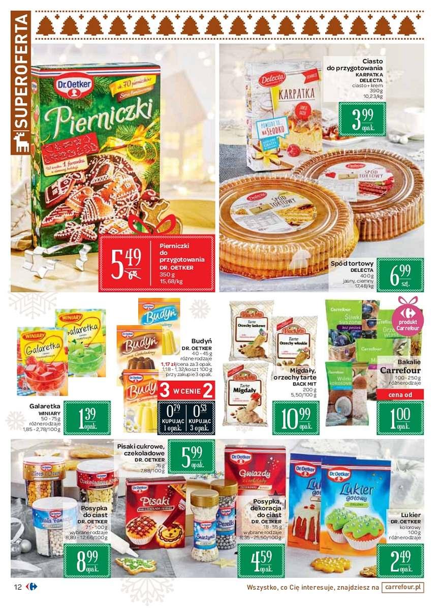 Gazetka promocyjna Carrefour str. 12