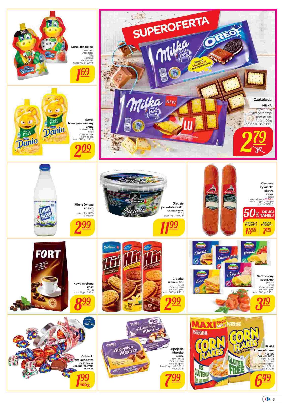 Gazetka promocyjna Carrefour str. 3
