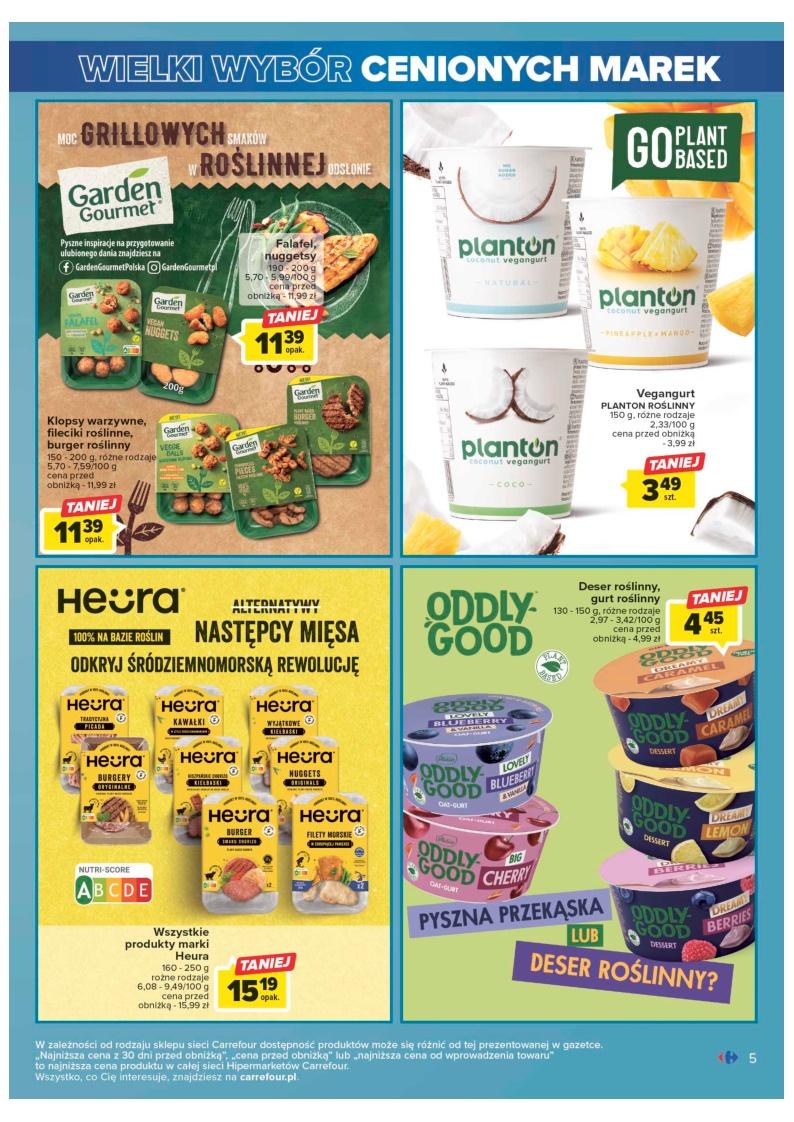 Gazetka promocyjna Carrefour str. 5