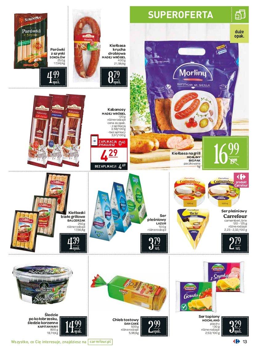 Gazetka promocyjna Carrefour str. 13