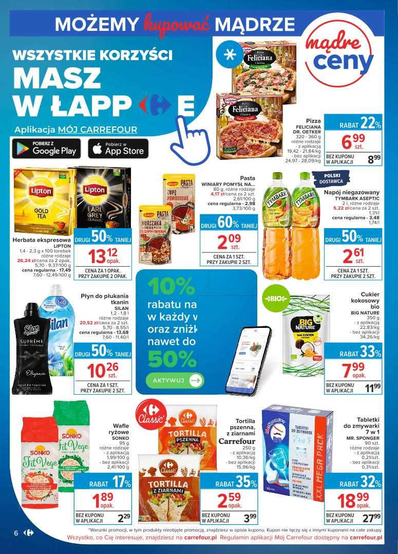 Gazetka promocyjna Carrefour str. 6