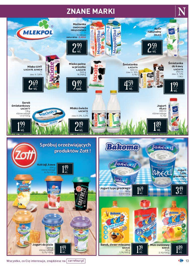 Gazetka promocyjna Carrefour str. 13