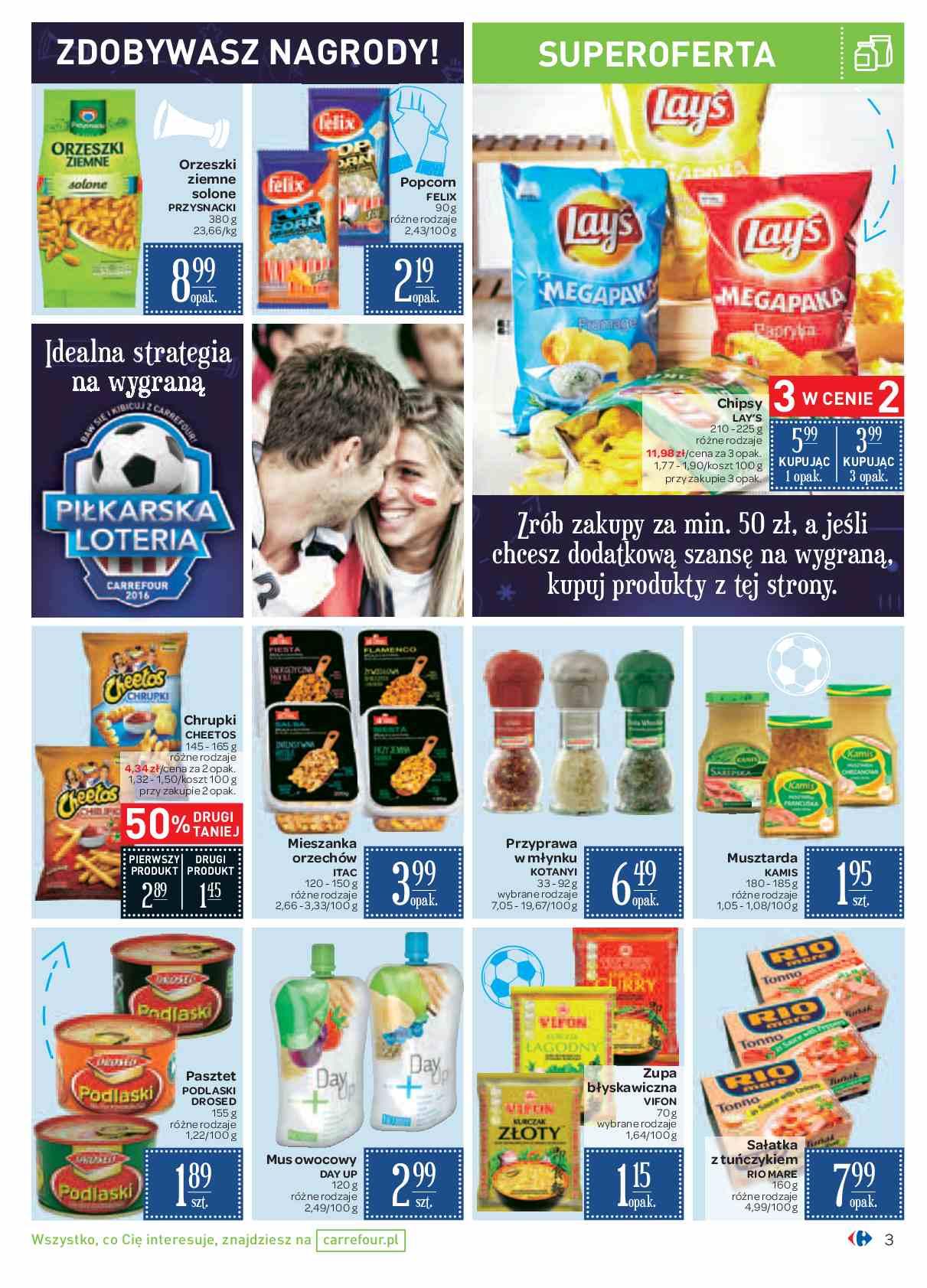Gazetka promocyjna Carrefour str. 3