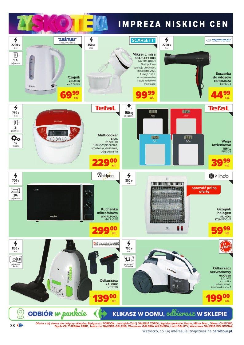 Gazetka promocyjna Carrefour str. 38