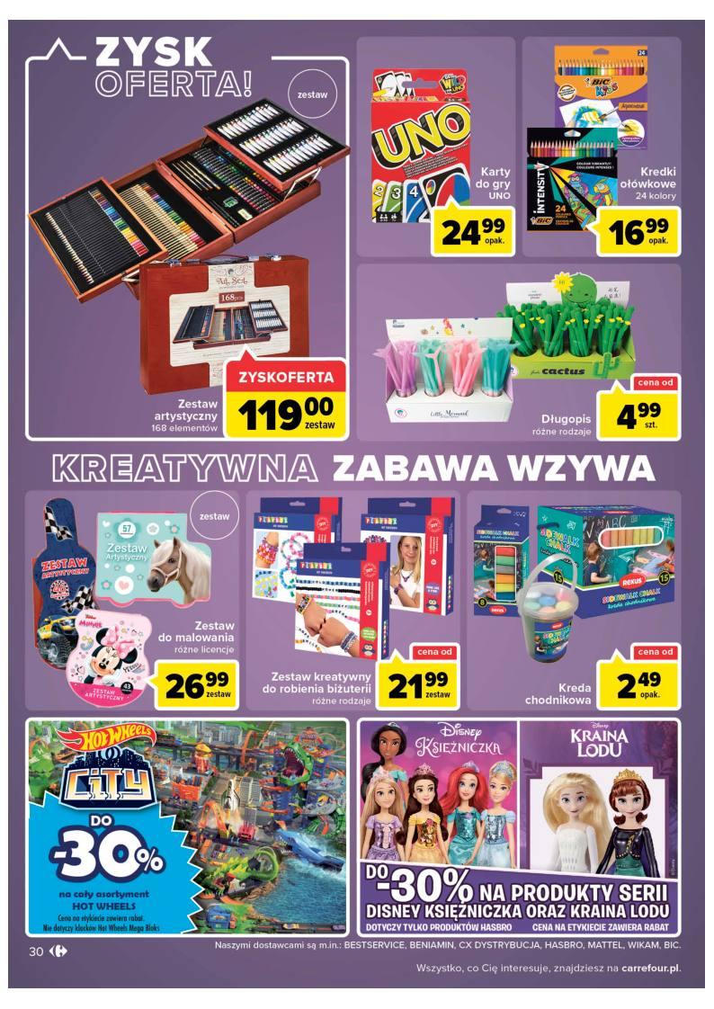 Gazetka promocyjna Carrefour str. 30