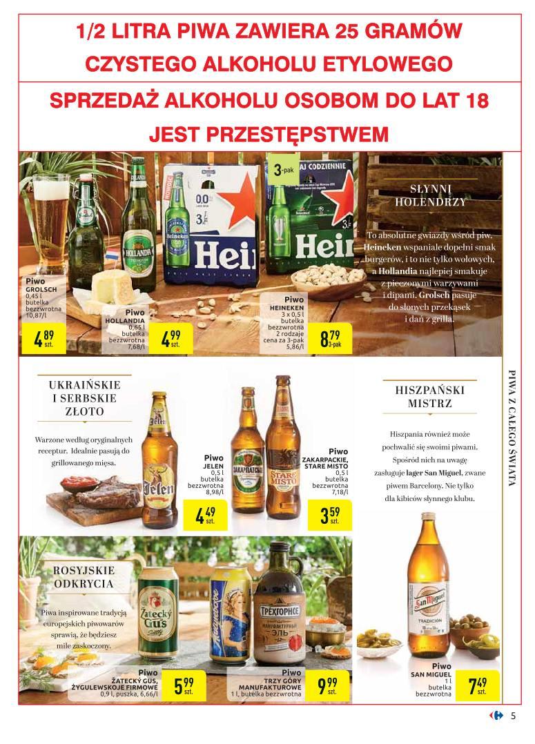 Gazetka promocyjna Carrefour str. 5