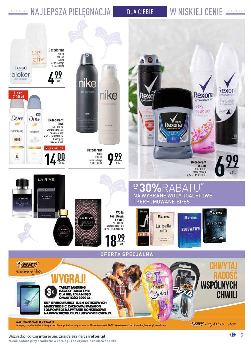 Gazetka promocyjna Carrefour str. 15