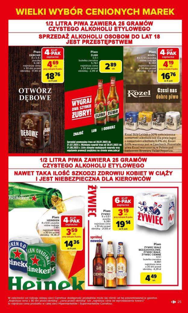 Gazetka promocyjna Carrefour str. 25
