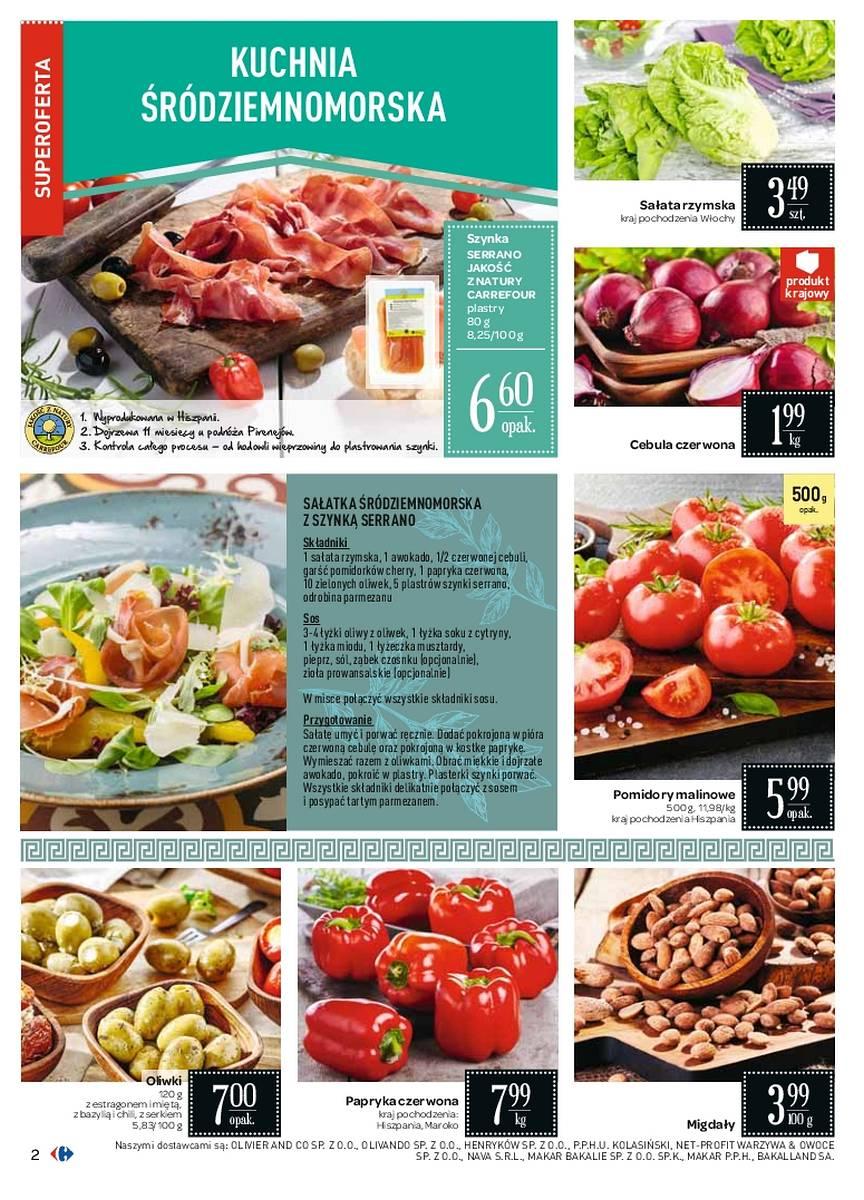 Gazetka promocyjna Carrefour str. 2
