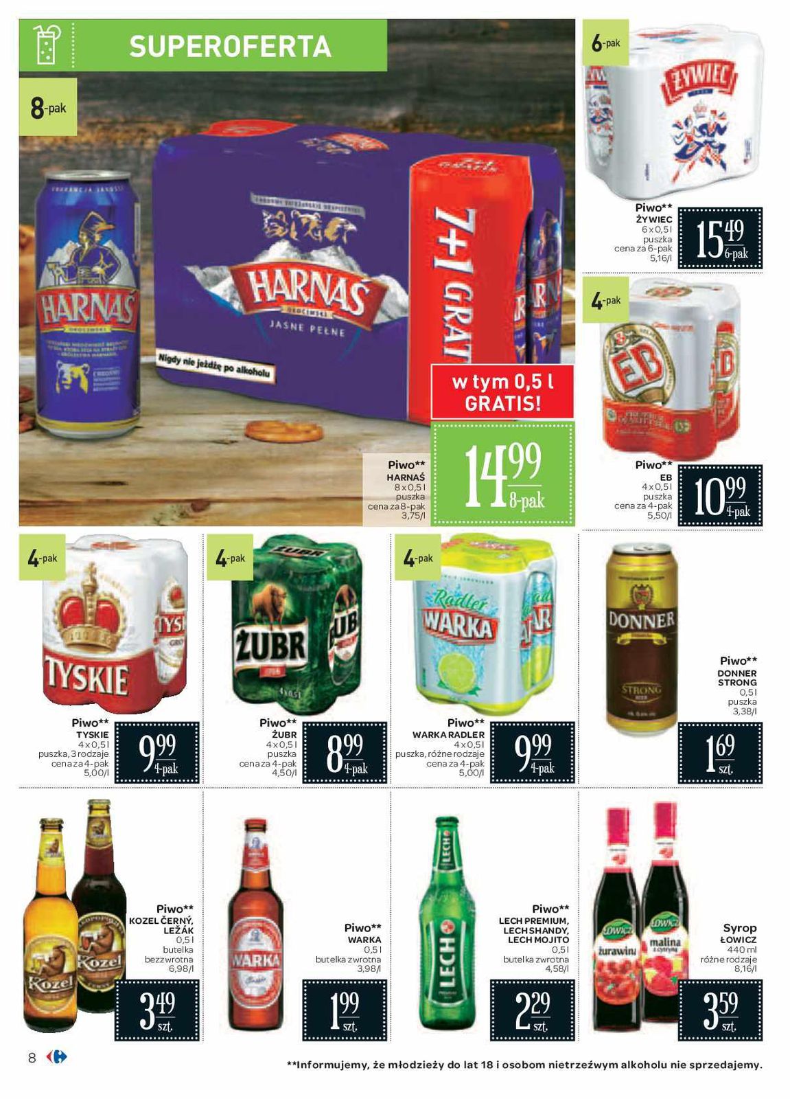 Gazetka promocyjna Carrefour str. 8