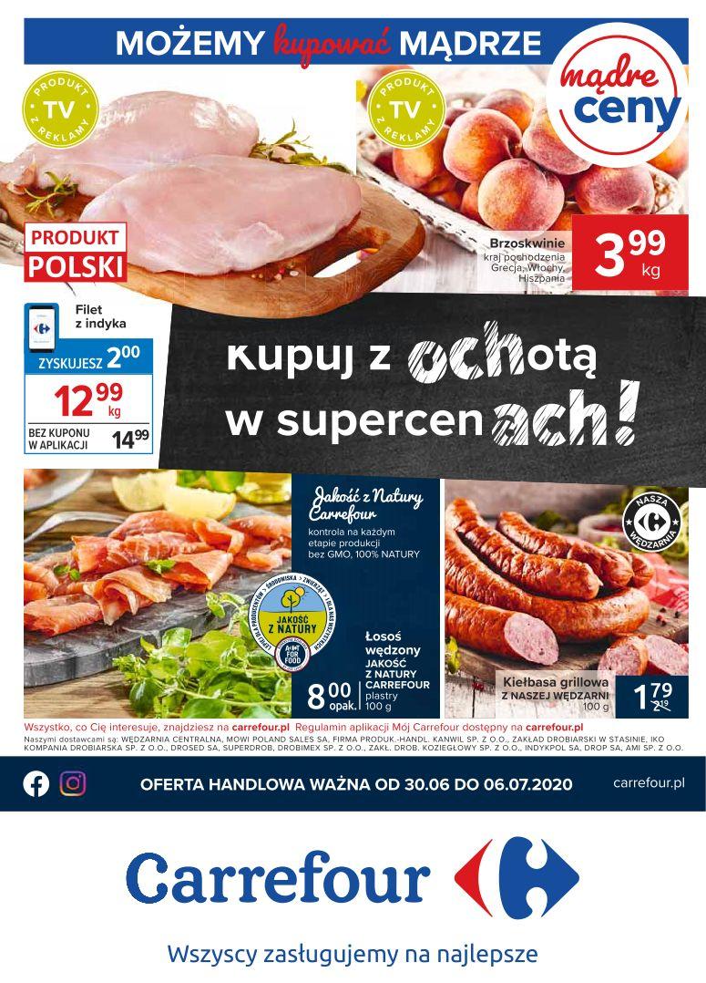 Gazetka promocyjna Carrefour str. 1