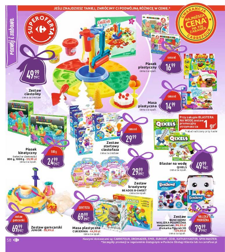 Gazetka promocyjna Carrefour str. 58
