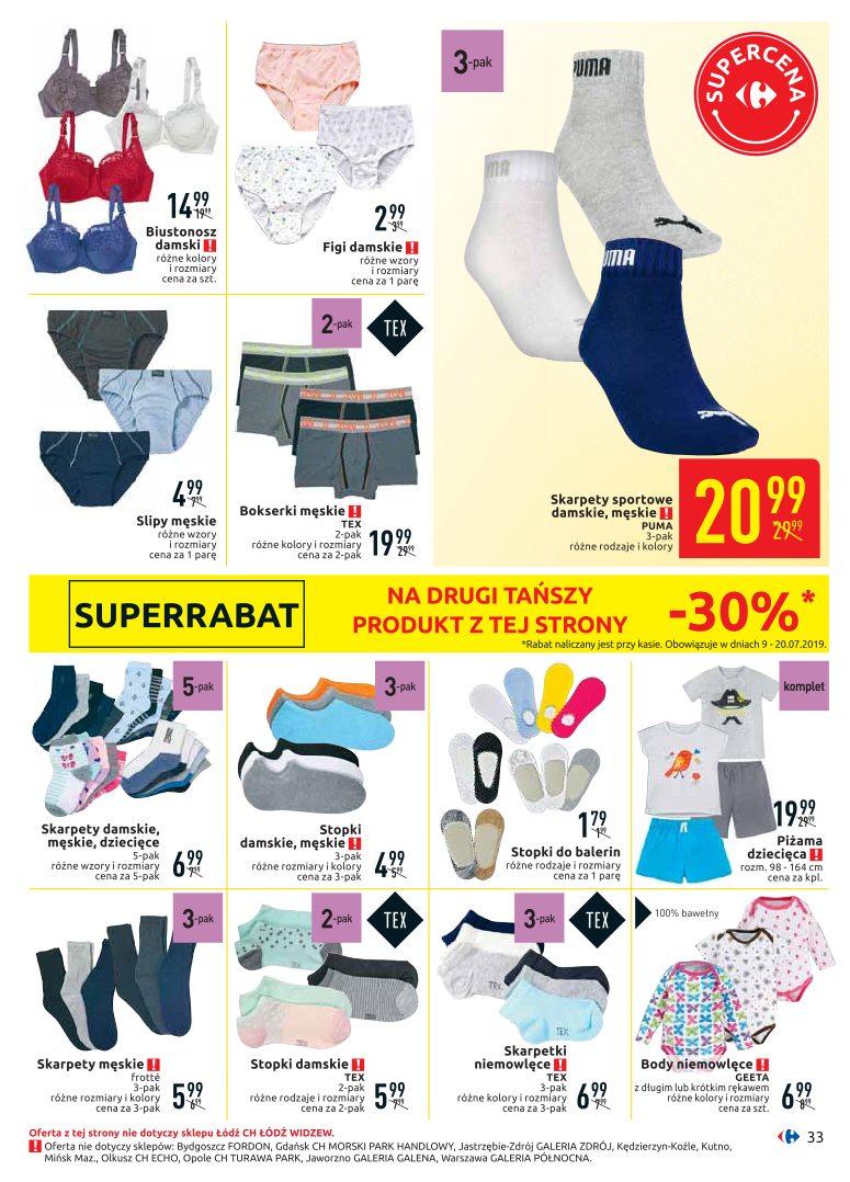 Gazetka promocyjna Carrefour str. 33