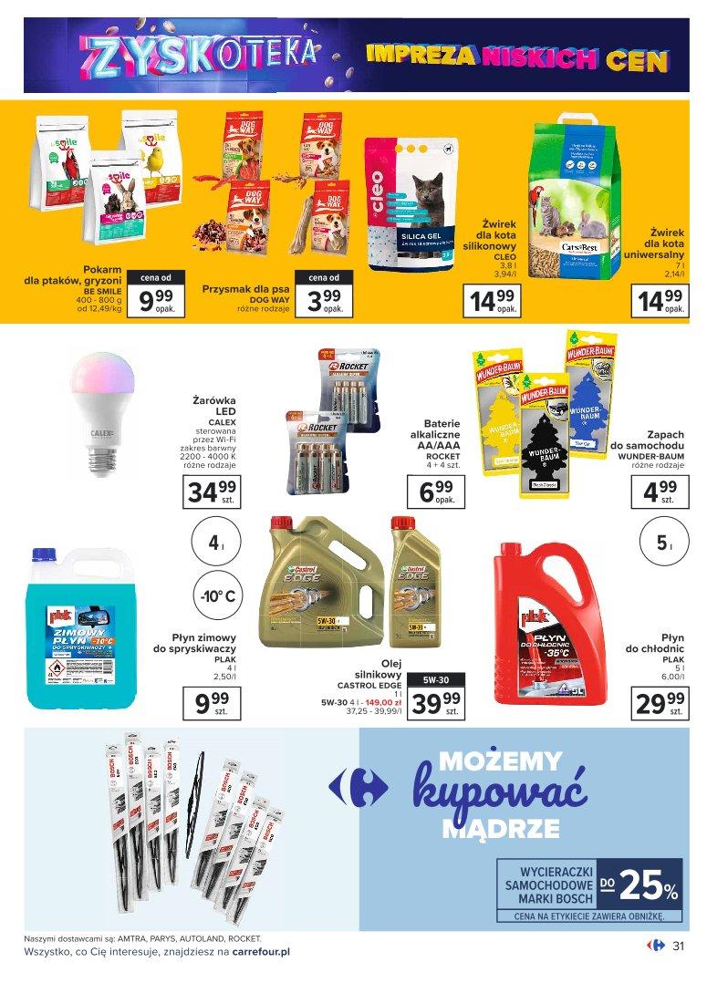 Gazetka promocyjna Carrefour str. 31