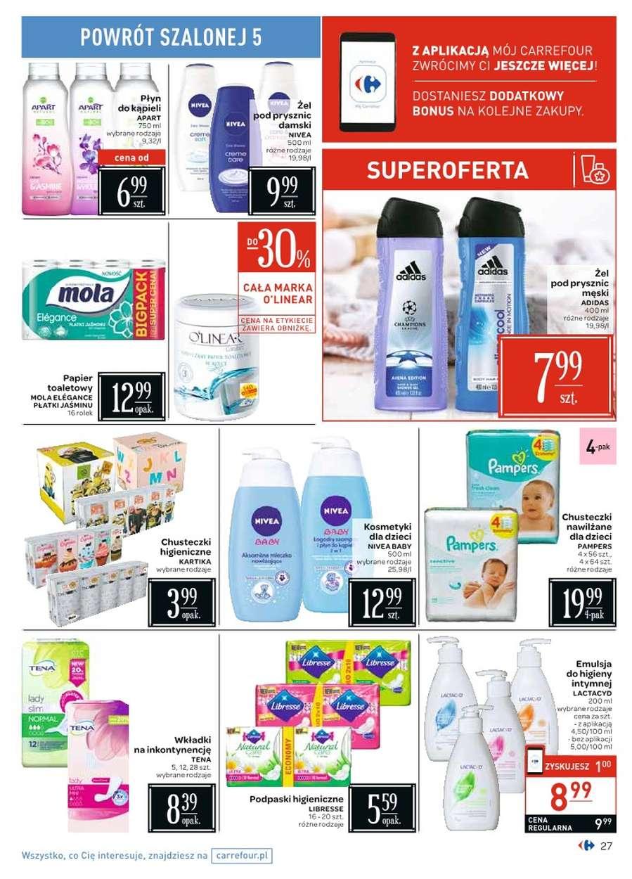 Gazetka promocyjna Carrefour str. 27