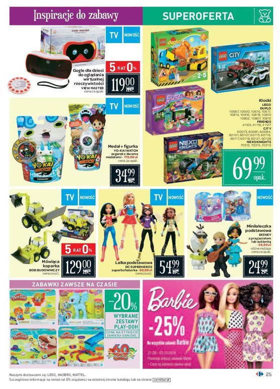 Gazetka promocyjna Carrefour str. 25