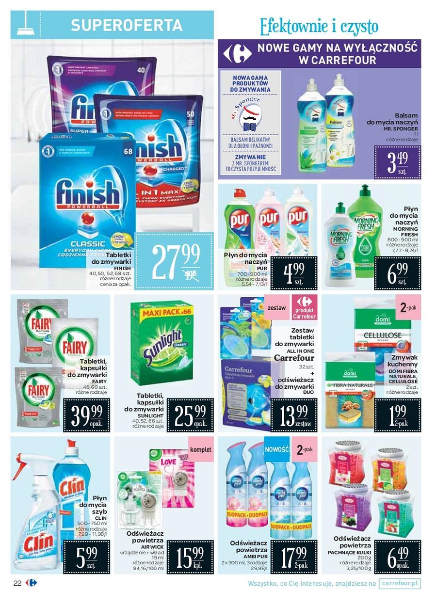 Gazetka promocyjna Carrefour str. 22