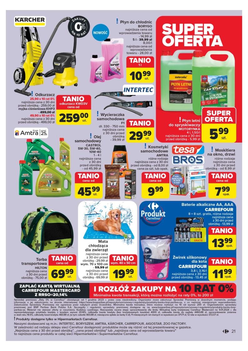 Gazetka promocyjna Carrefour str. 23