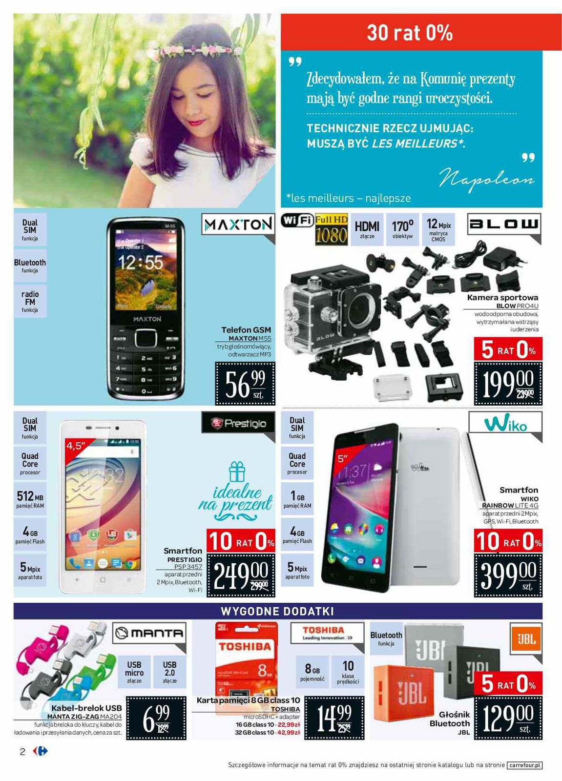 Gazetka promocyjna Carrefour str. 2