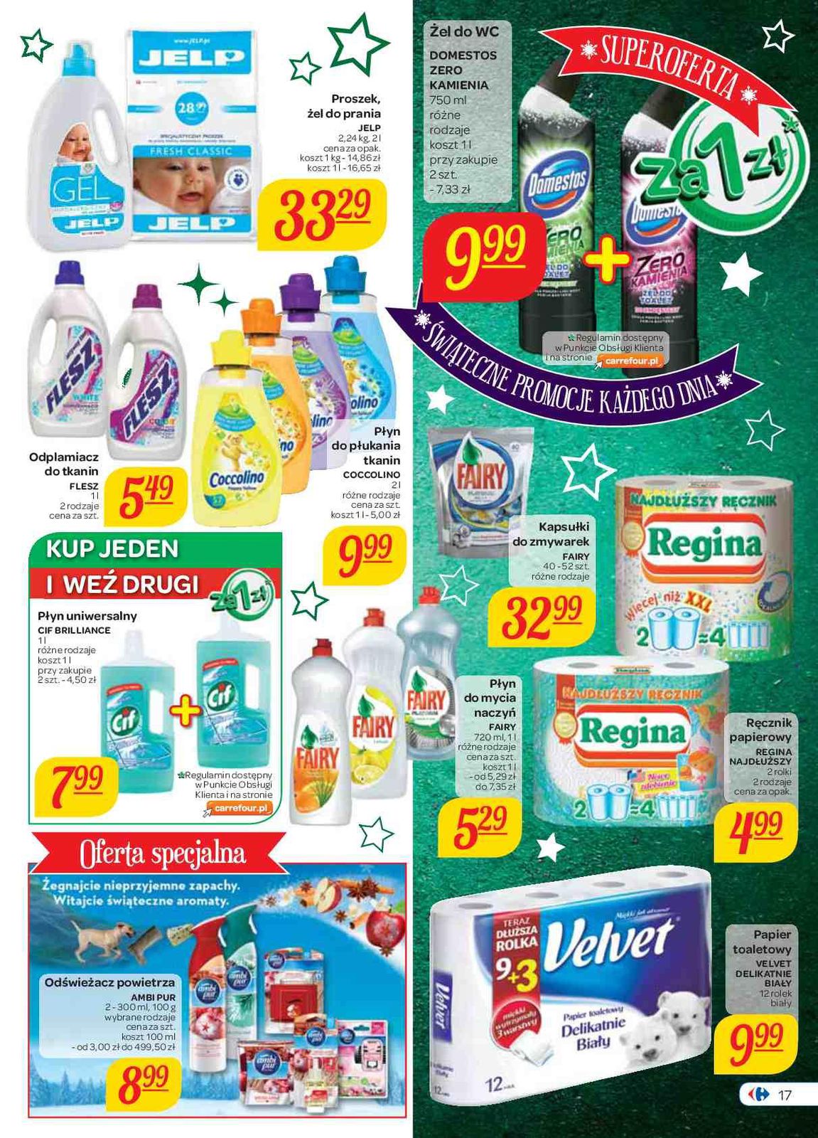 Gazetka promocyjna Carrefour str. 17