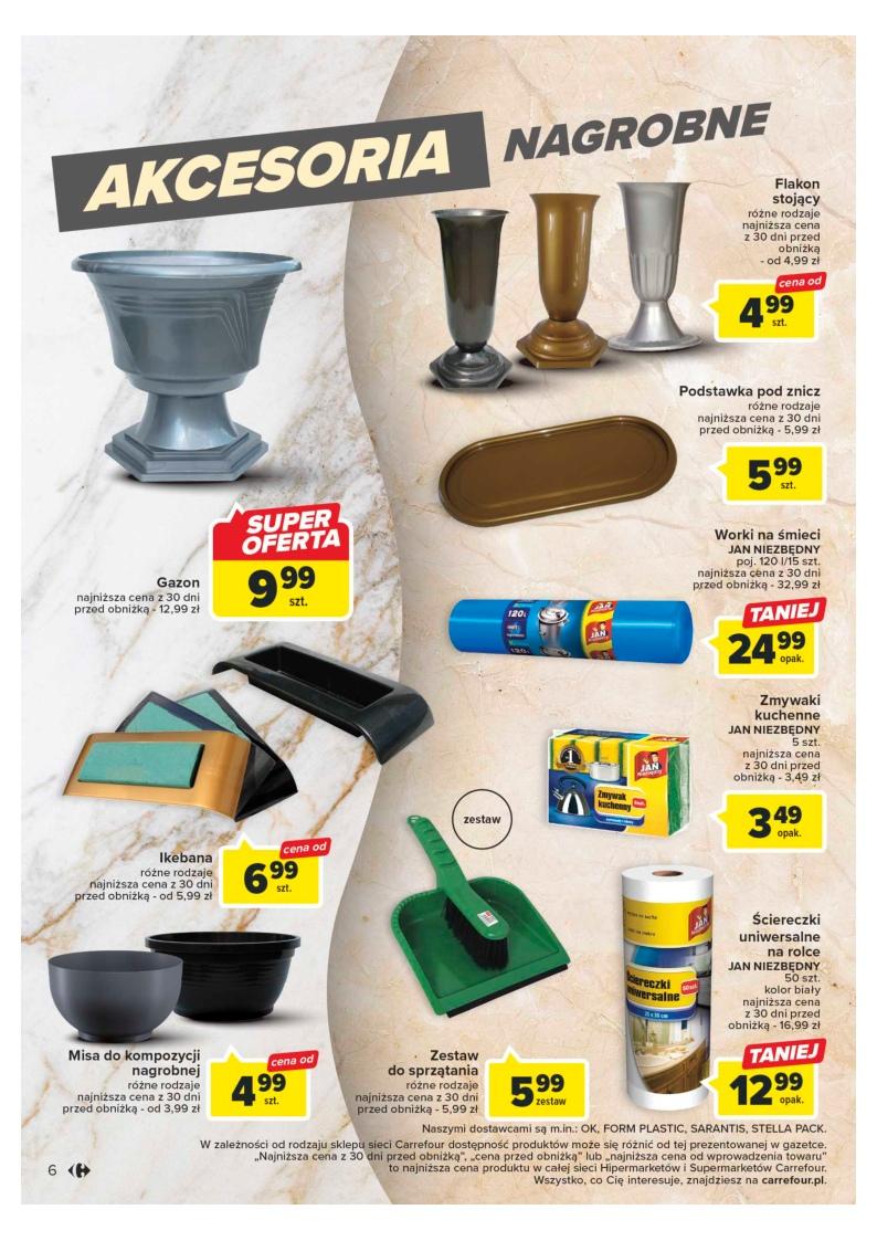 Gazetka promocyjna Carrefour str. 6