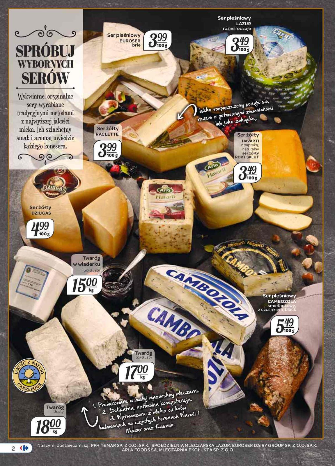 Gazetka promocyjna Carrefour str. 2