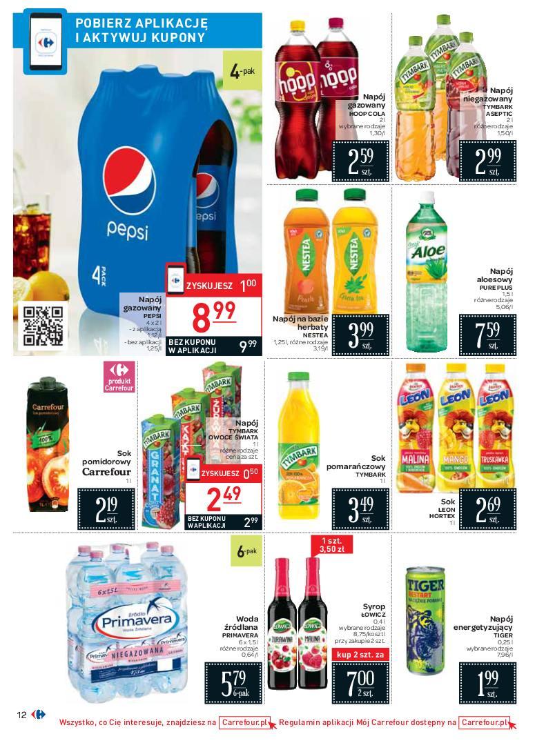 Gazetka promocyjna Carrefour str. 12