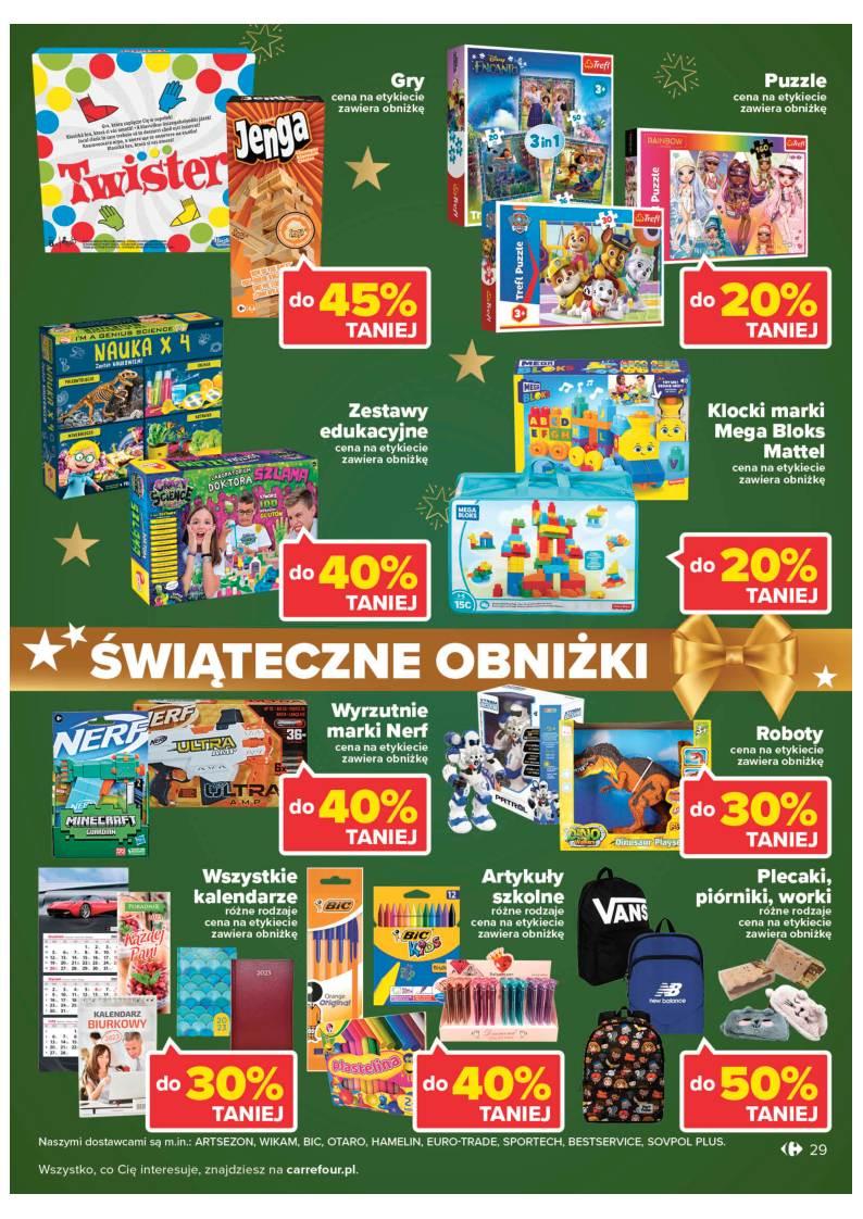 Gazetka promocyjna Carrefour str. 29