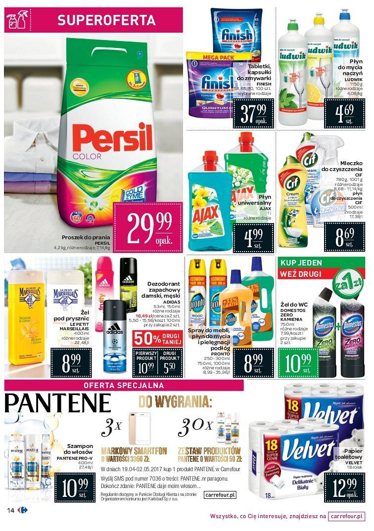 Gazetka promocyjna Carrefour str. 14