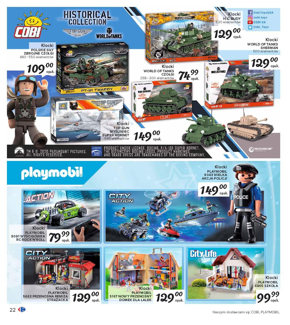 Gazetka promocyjna Carrefour str. 22