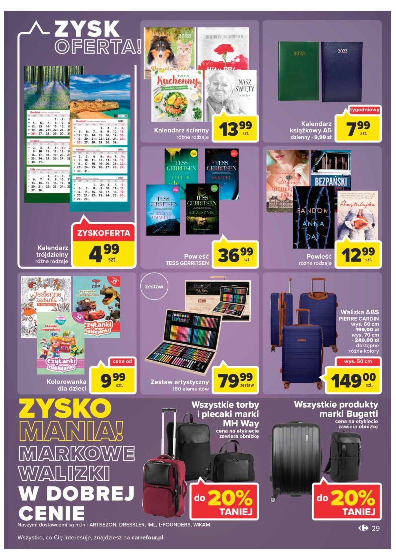 Gazetka promocyjna Carrefour str. 29