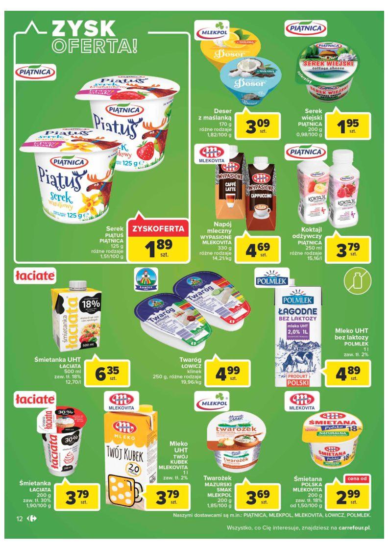 Gazetka promocyjna Carrefour str. 12