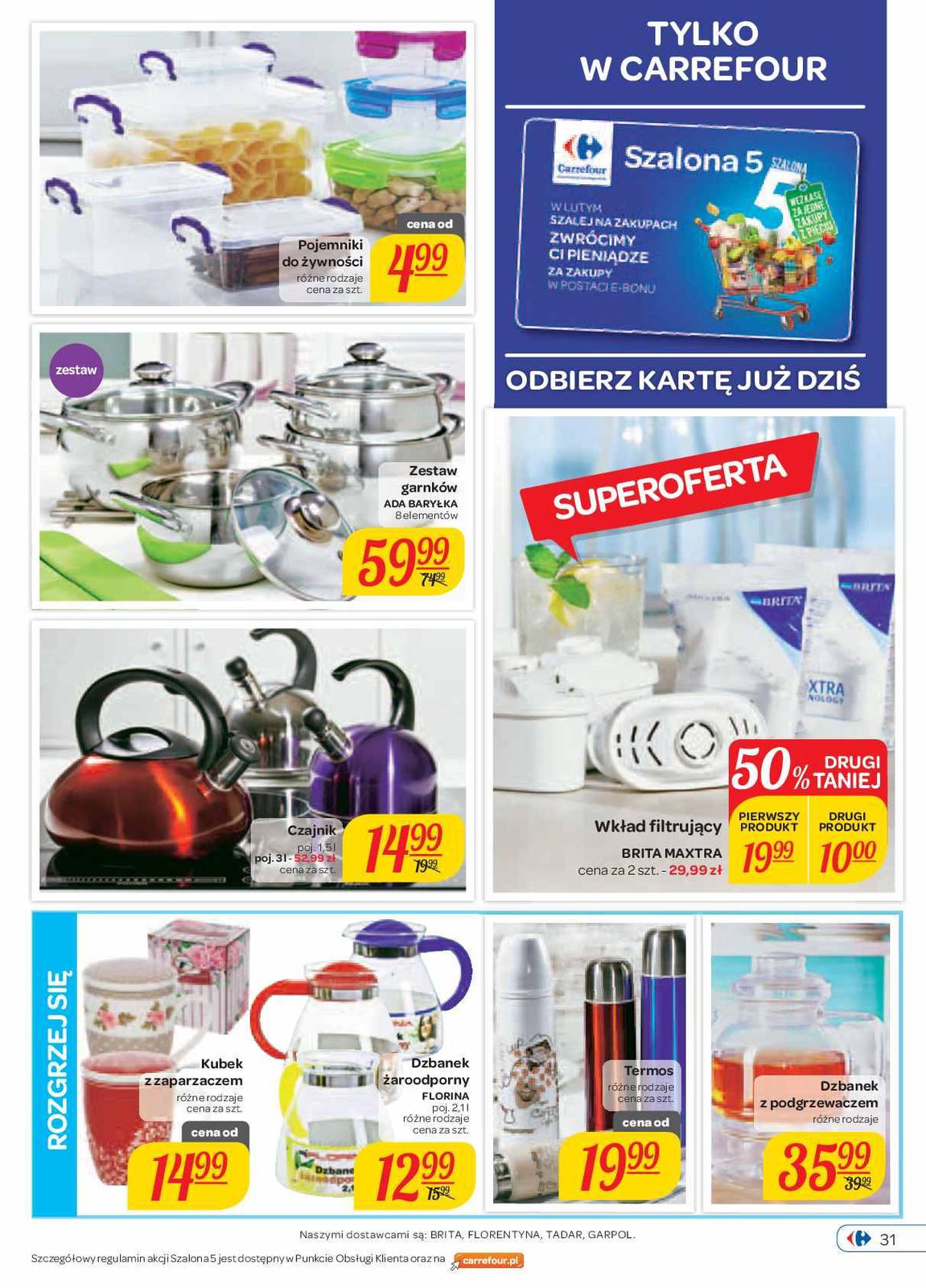 Gazetka promocyjna Carrefour str. 31