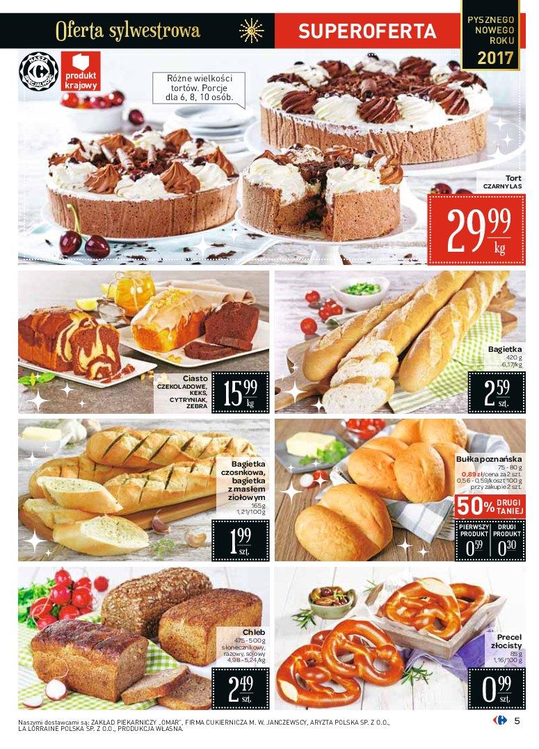 Gazetka promocyjna Carrefour str. 5