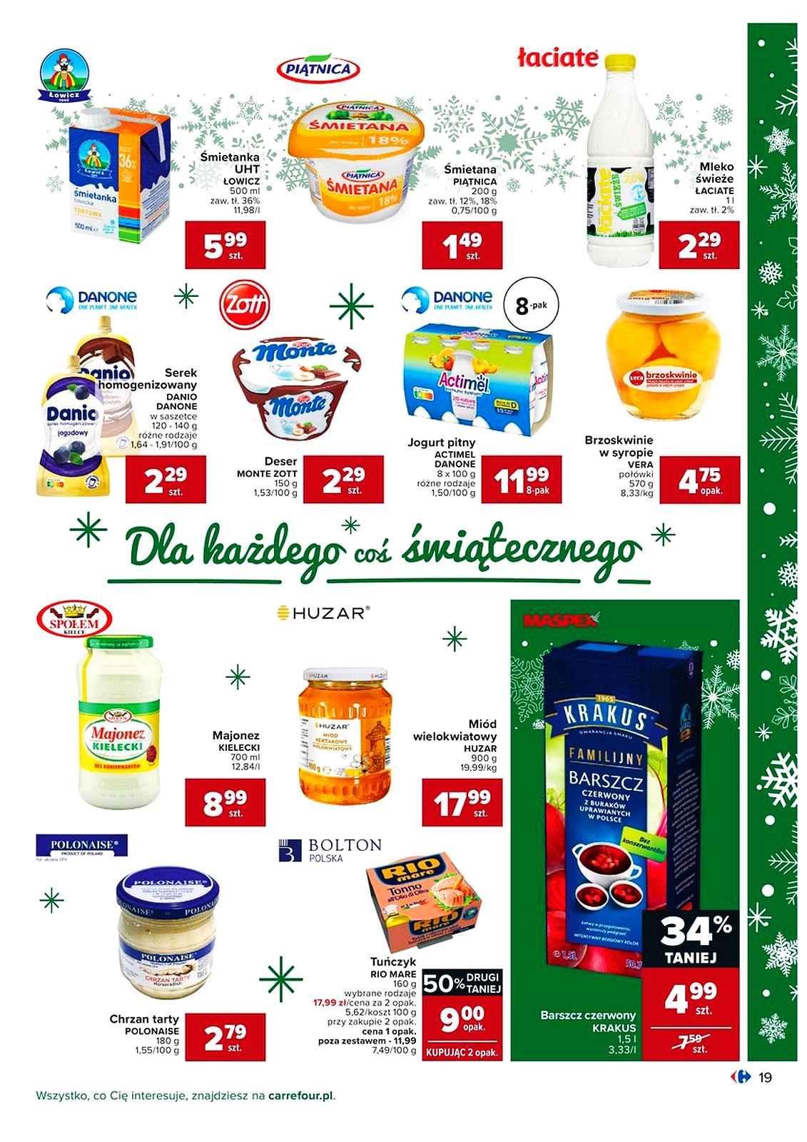 Gazetka promocyjna Carrefour str. 19