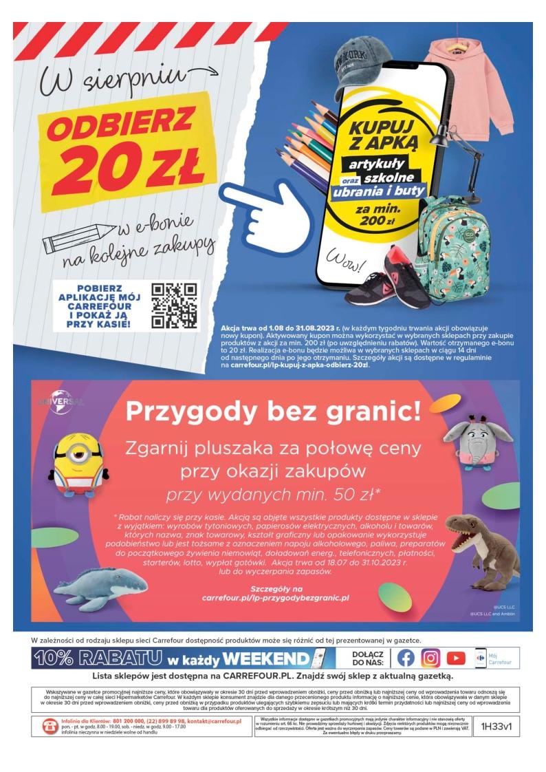 Gazetka promocyjna Carrefour str. 18