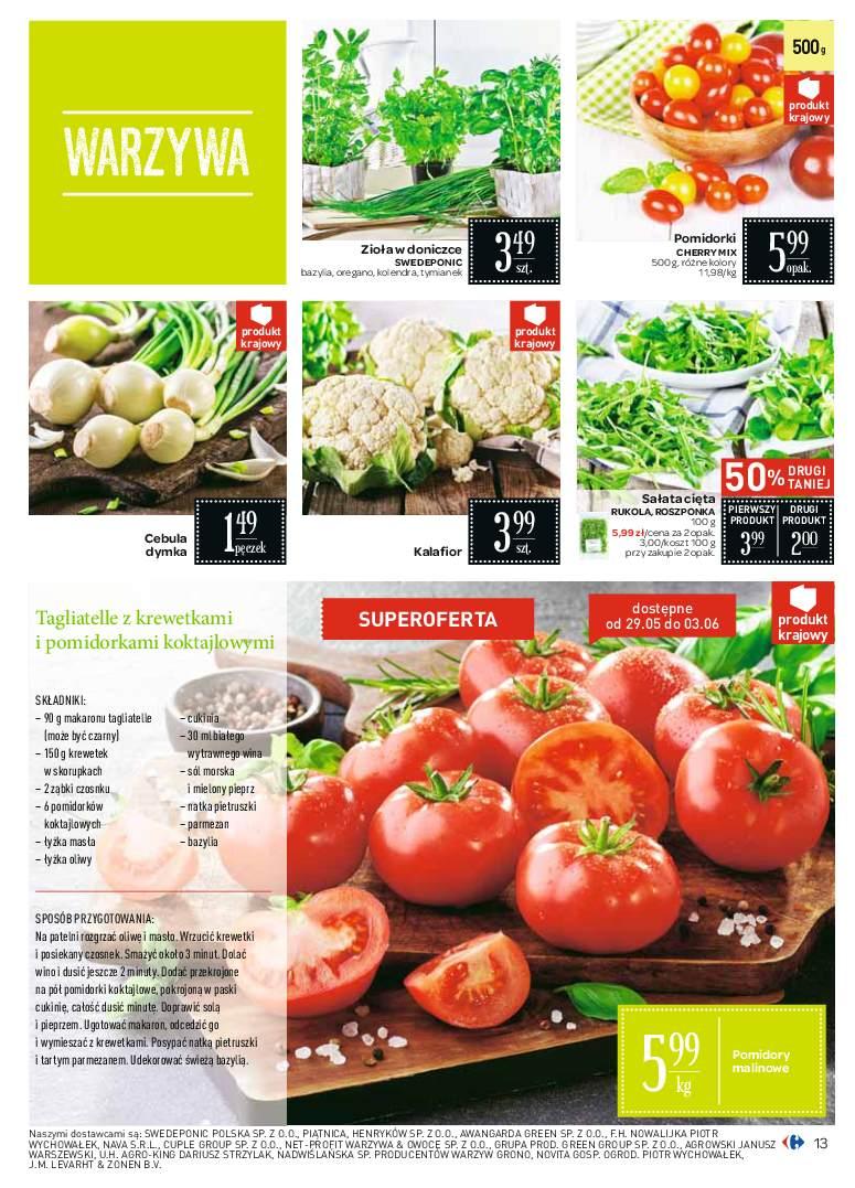 Gazetka promocyjna Carrefour str. 13