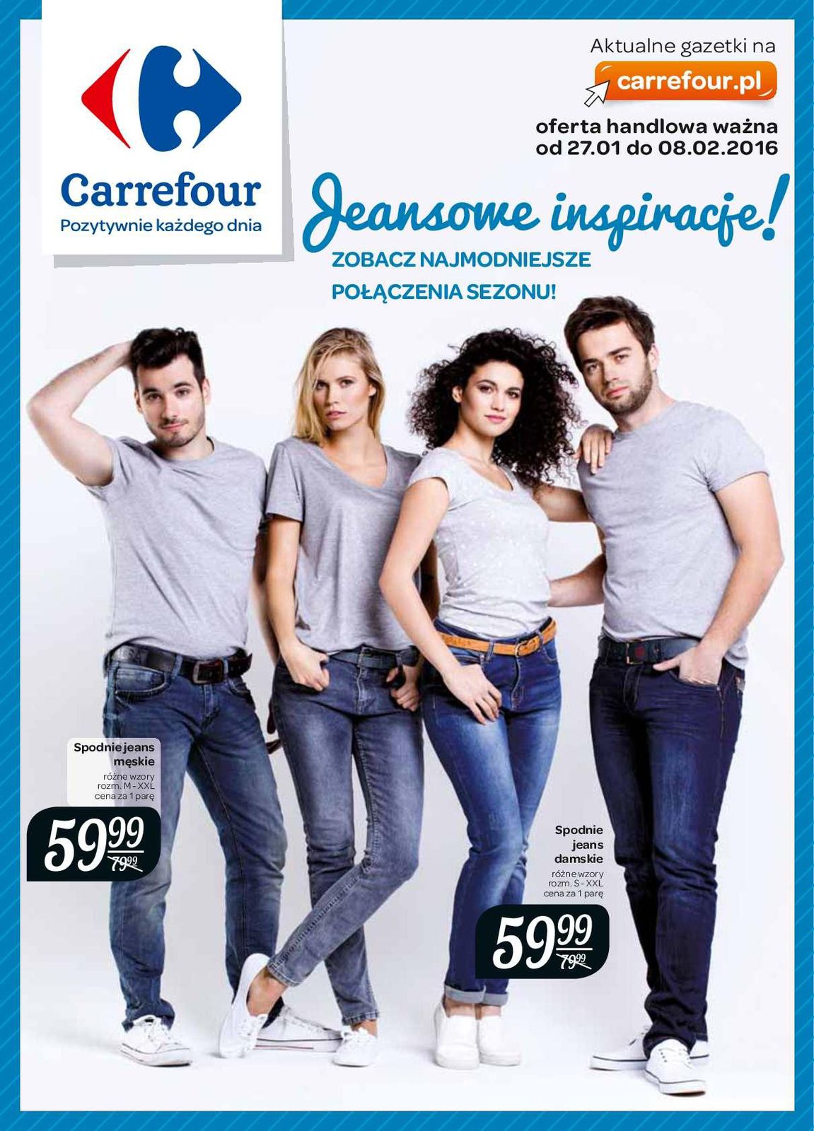 Gazetka promocyjna Carrefour str. 1